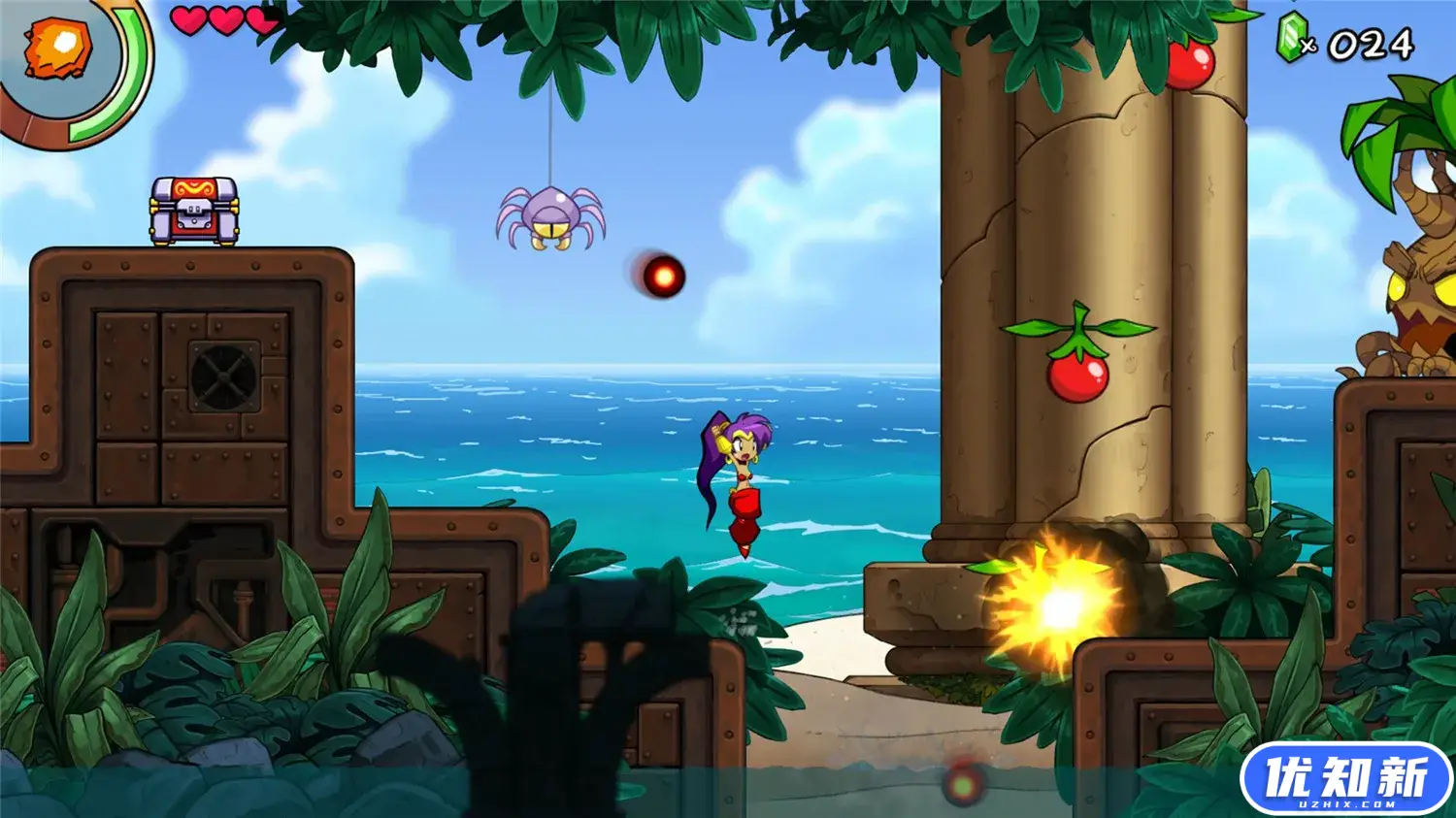 桑塔与七神/Shantae and the Seven Sirens-知新网