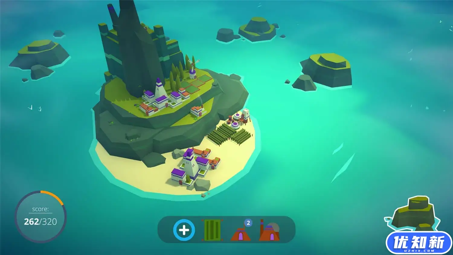 岛民/岛屿建造/ISLANDERS-知新网