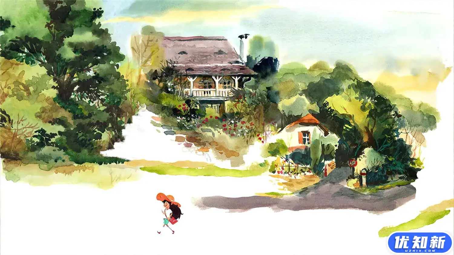 田园记/Dordogne-知新网