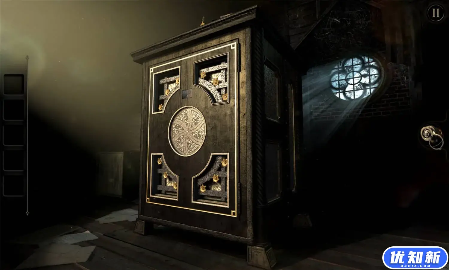 未上锁的房间/The Room-知新网