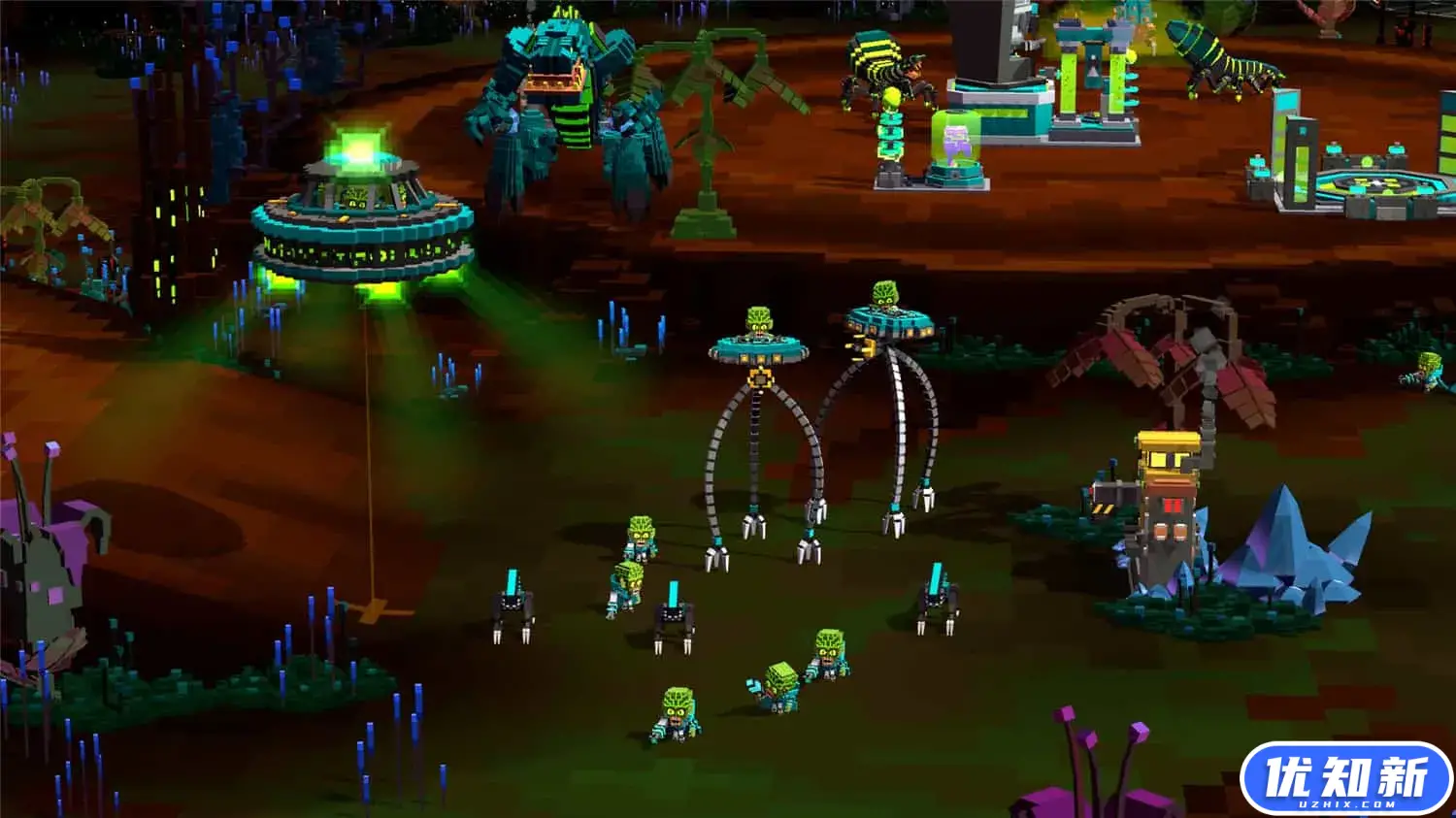 8位侵略者/8-Bit Invaders!-知新网