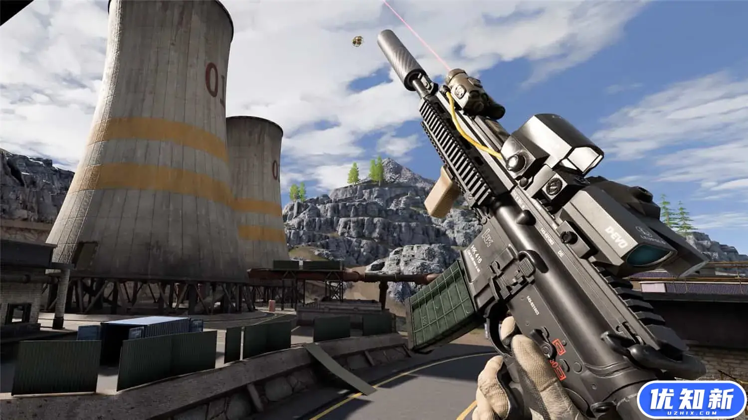 佣兵对决/Contractors Showdown/支持网络联机-知新网