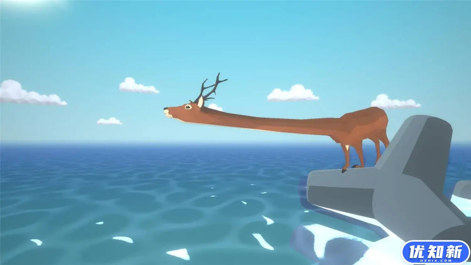 非常普通的鹿/DEEEER Simulator-知新网