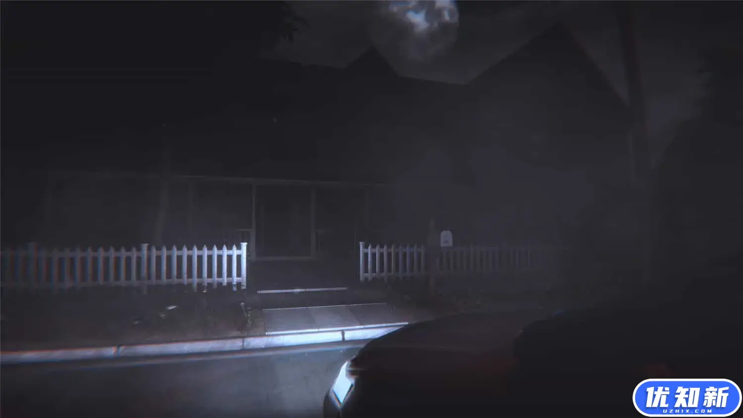 低语小径：恐怖/Whispering Lane: Horror-知新网