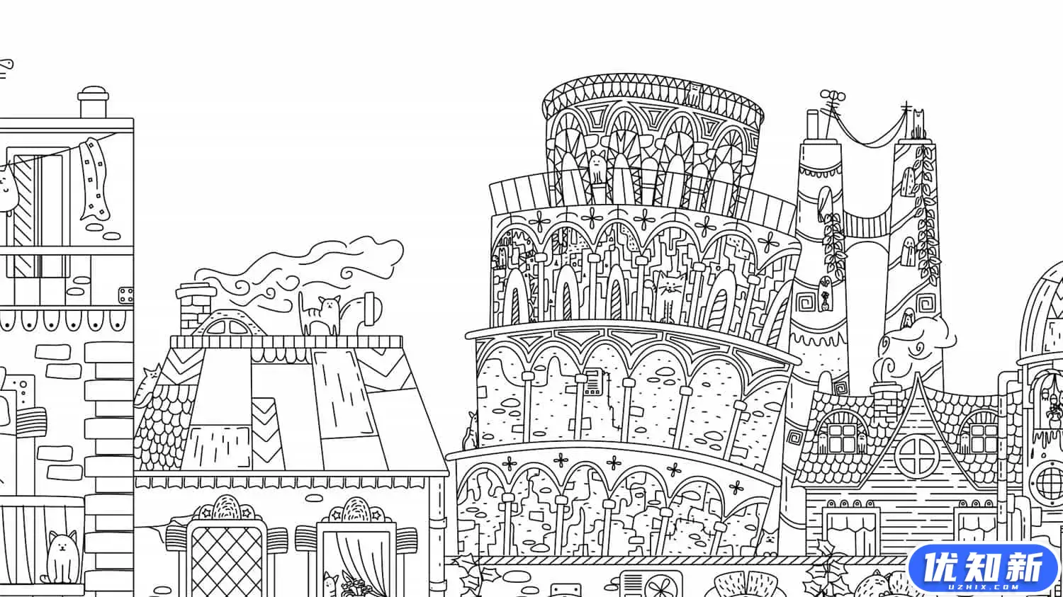 隐藏在意大利的猫/Cats Hidden in Italy-知新网