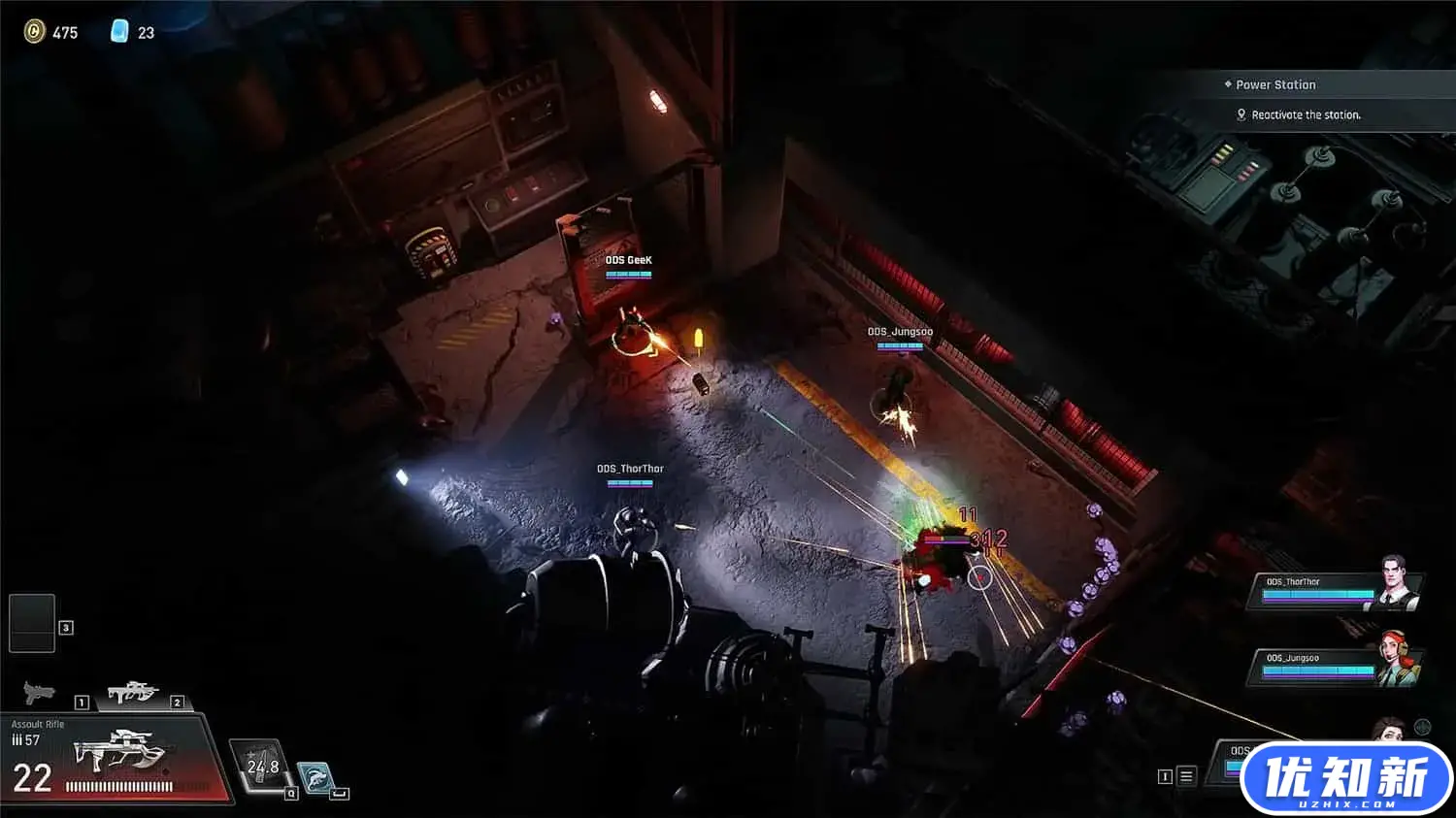 断电协议/Blackout Protocol-知新网