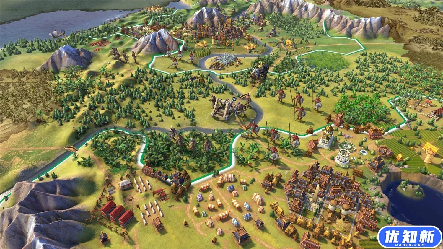 文明6/Sid Meiers Civilization VI/附345合集-知新网