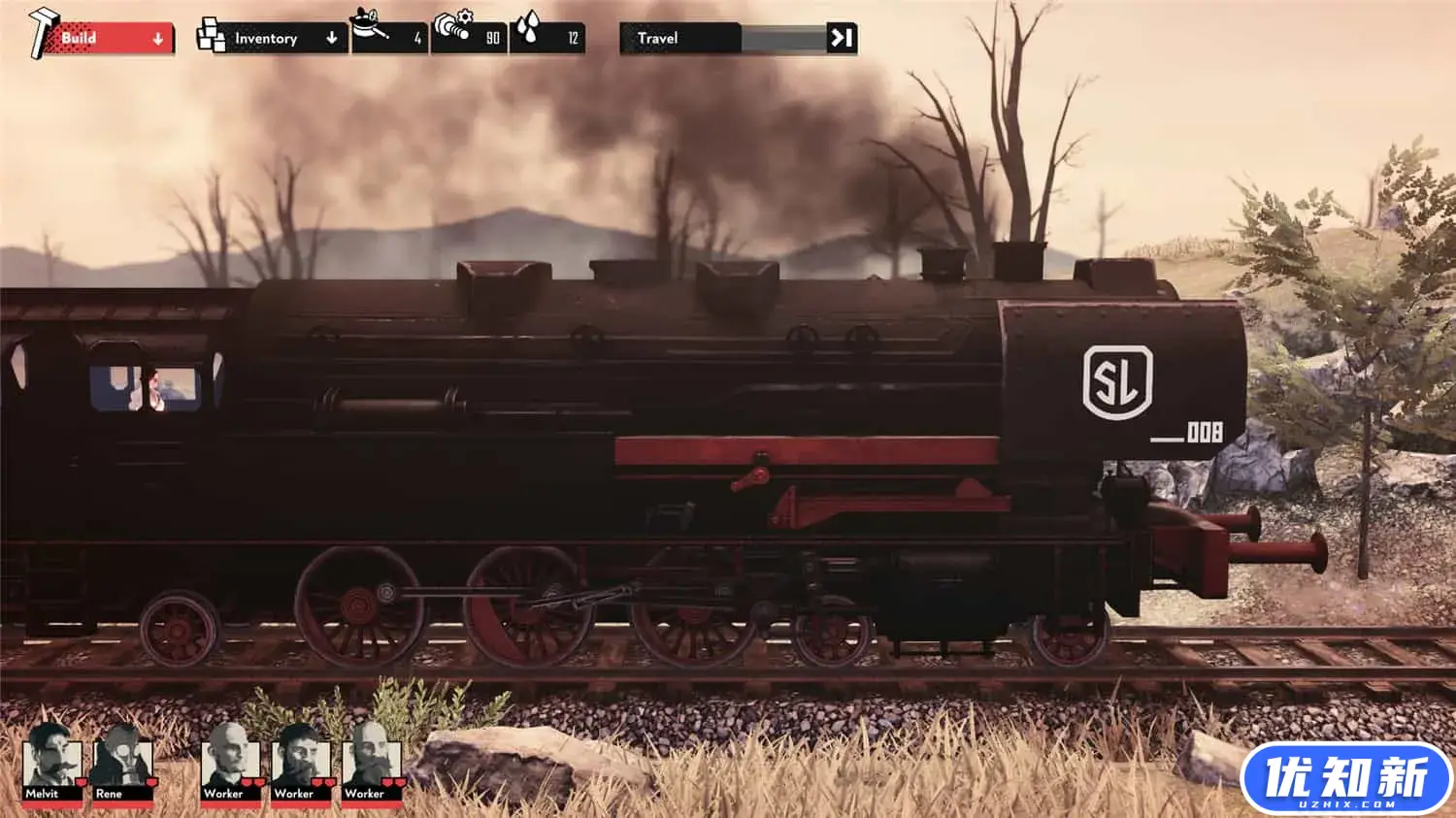 瘟疫列车/Pandemic Train-知新网