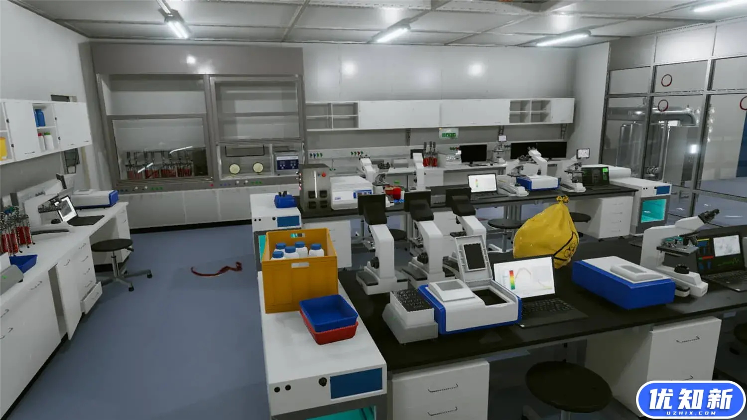 在人类身上测试:逃生室/Tested on Humans: Escape Room-知新网