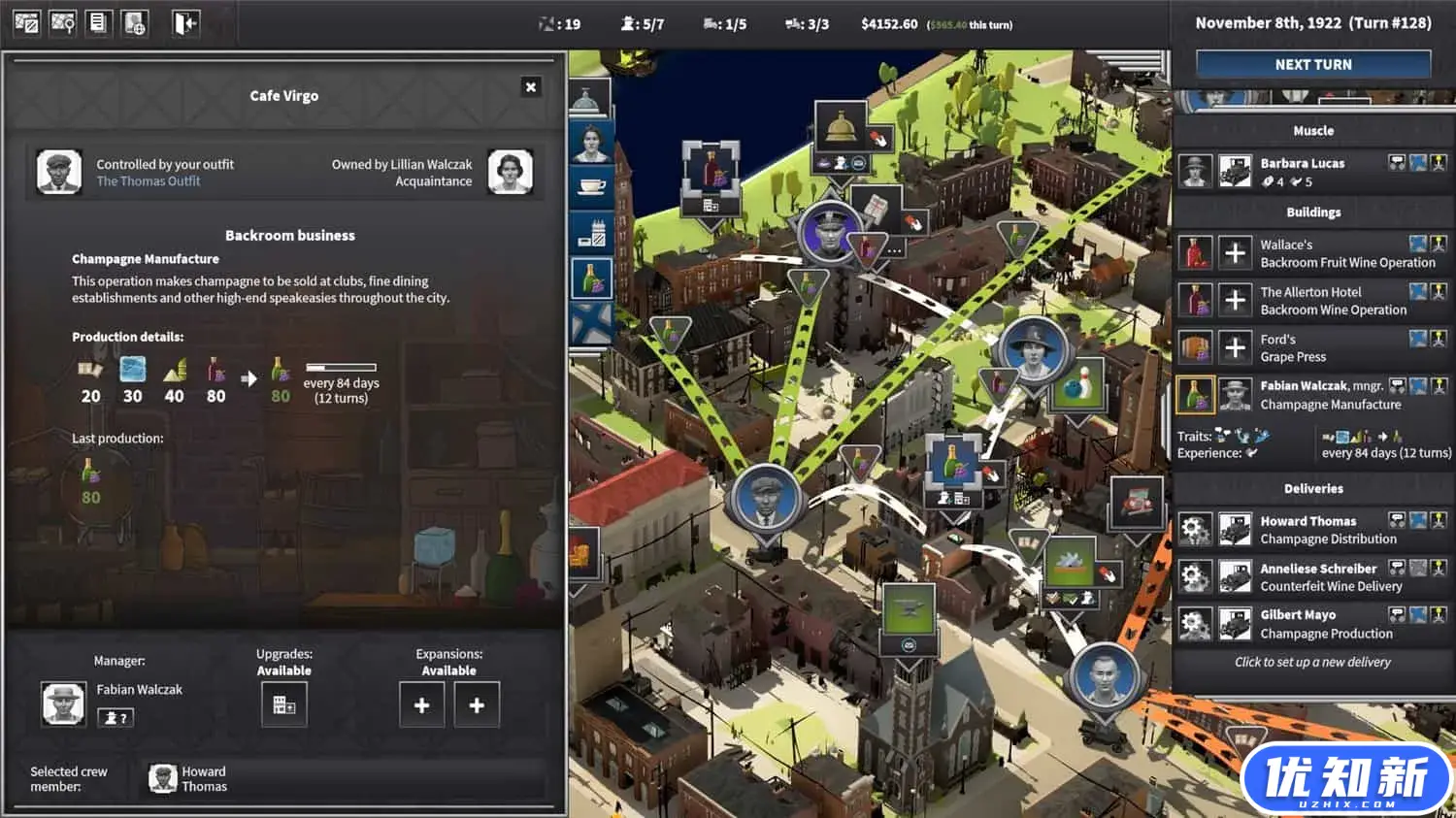 黑帮之城/City of Gangsters-知新网