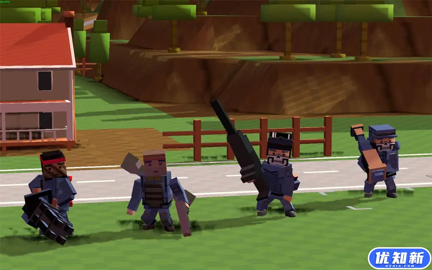 八比特军团/8-Bit Armies-知新网