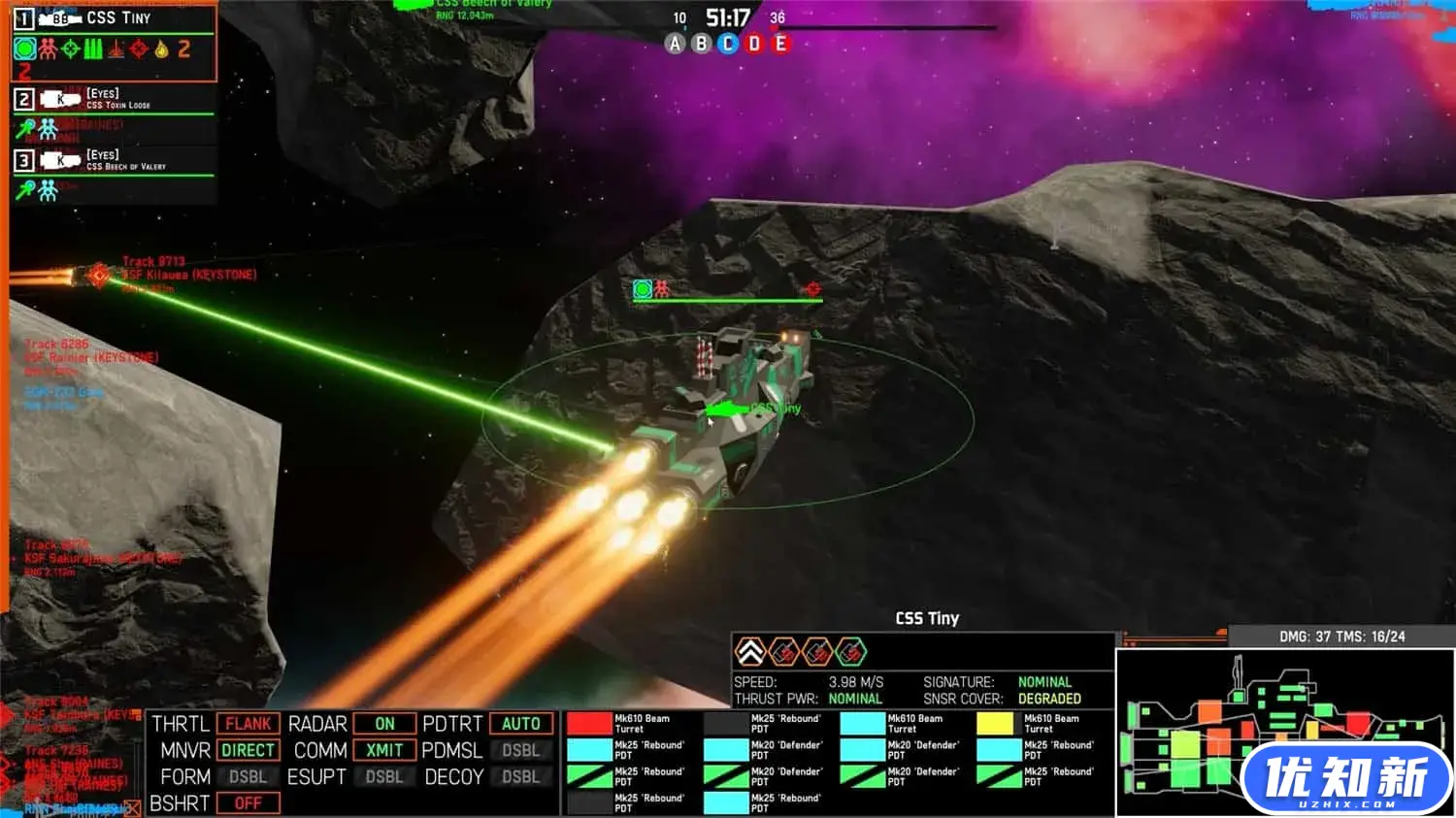 星云：战舰指挥官/NEBULOUS: Fleet Command-知新网