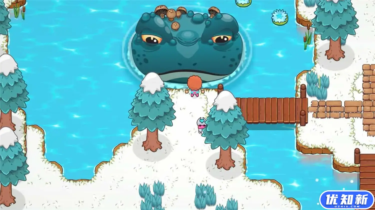 永恒瀑布/Everafter Falls-知新网