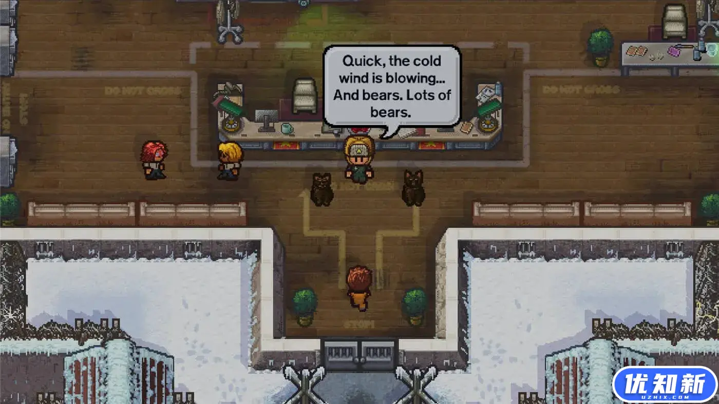 脱逃者2/逃脱者2/The Escapists 2-知新网