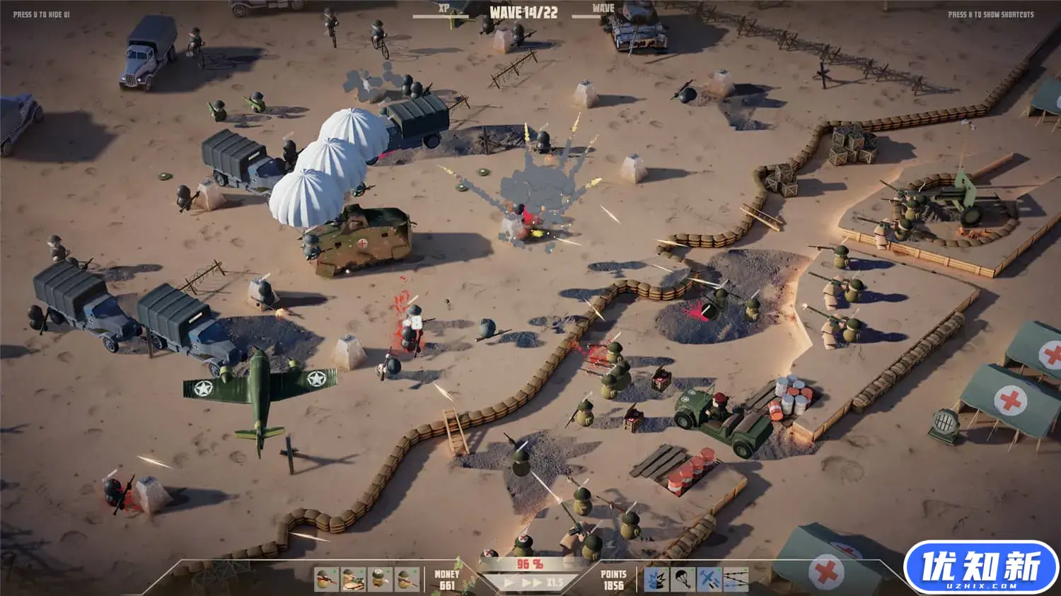 北部塔防/诺森德塔防/Northend Tower Defense-知新网