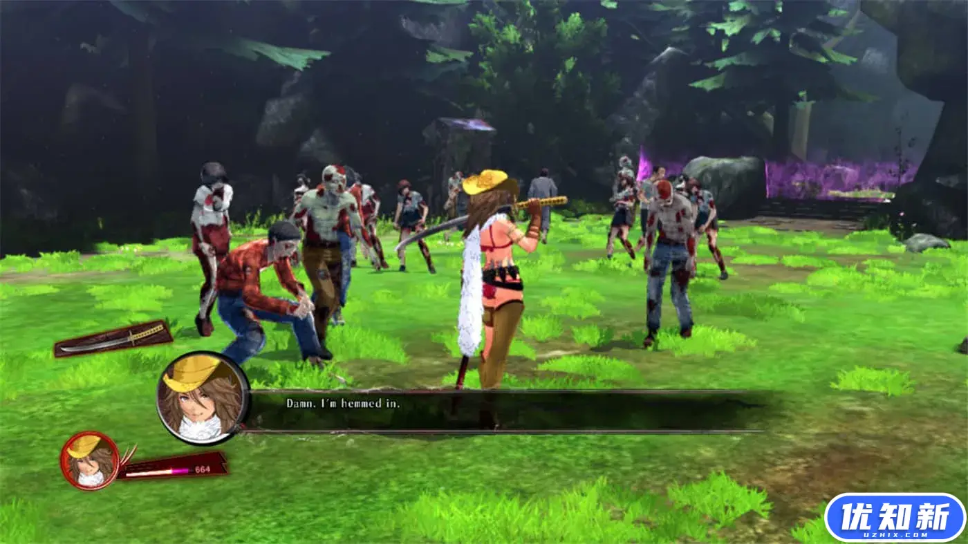 御姐玫瑰：起源/美俏女剑士：起源/Onee Chanbara ORIGIN