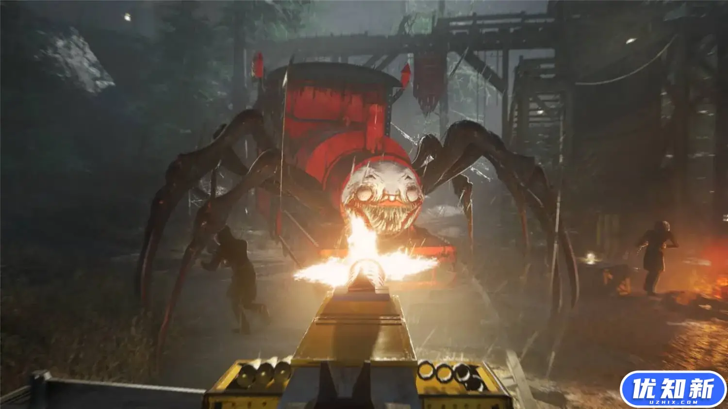 查尔斯小火车/Choo-Choo Charles-知新网