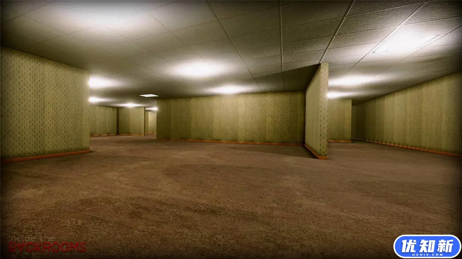 深入后室/密室内部/Inside the Backrooms-知新网