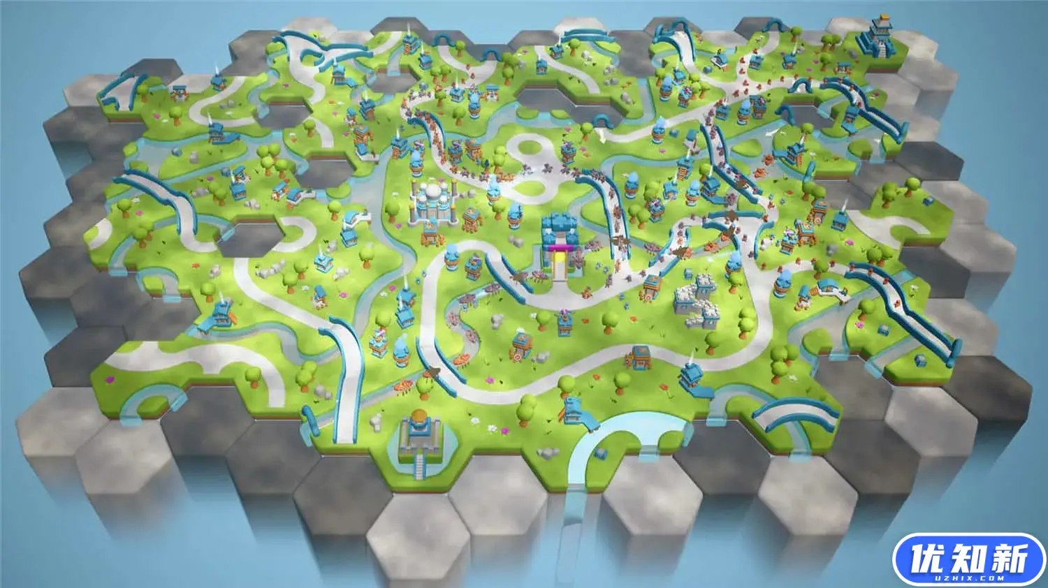 六方守护者/Hexguardian-知新网