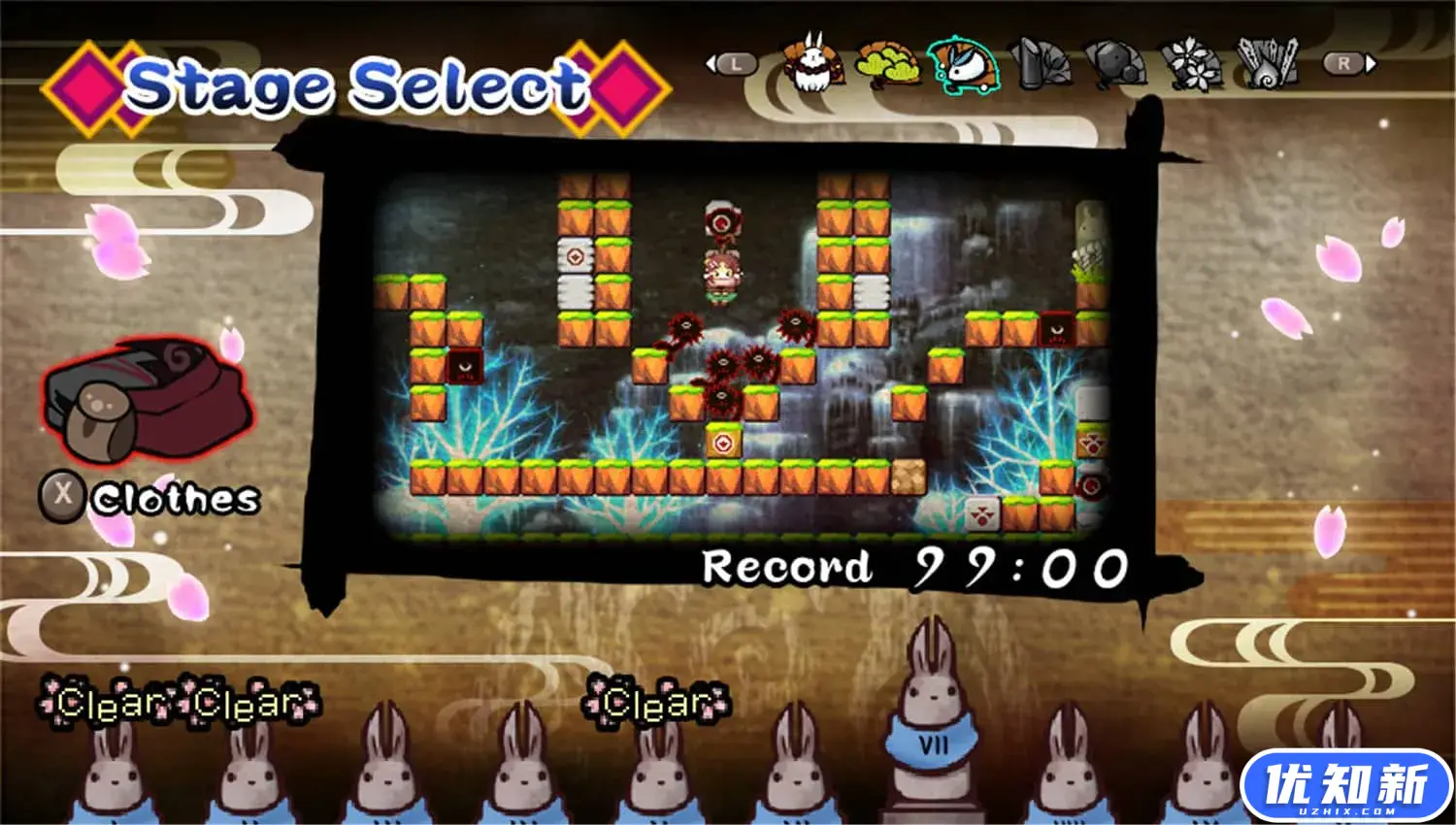 疾风兔丸~冒险双奇谭~/Ninja Usagimaru: Two Tails of Adventure-知新网