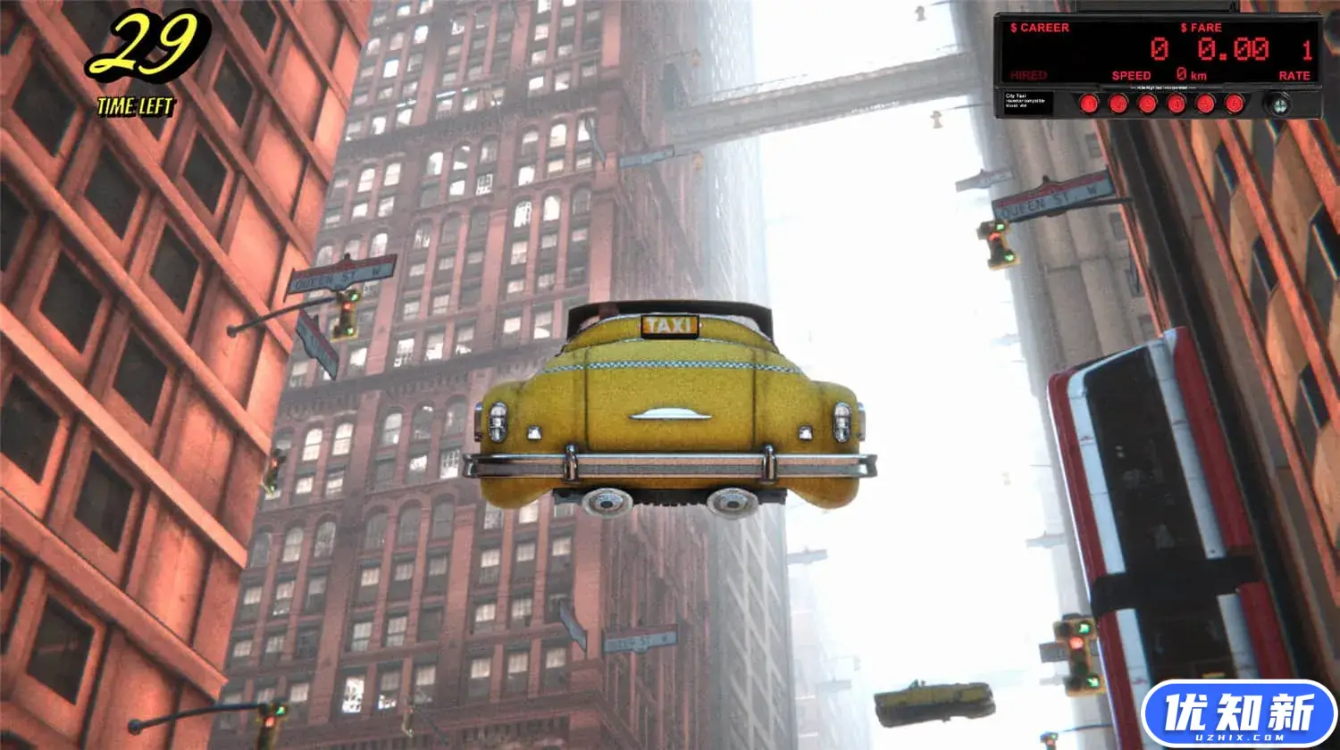 万里高空出租车/MiLE HiGH TAXi-知新网