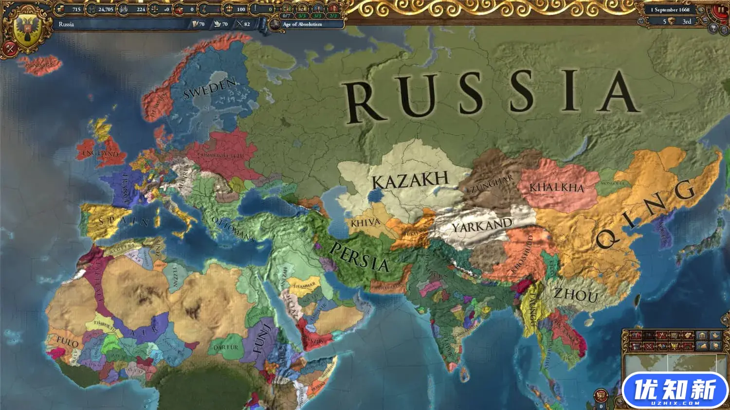 欧陆风云4/Europa Universalis IV/支持网络联机-知新网