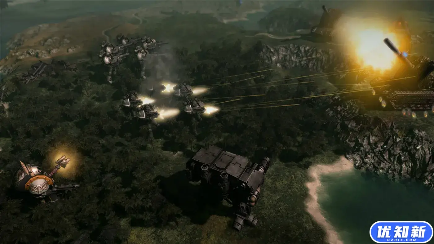 战锤40K:格雷迪厄斯遗迹之战/Warhammer 40,000: Gladius - Relics of War/支持网络联机-知新网