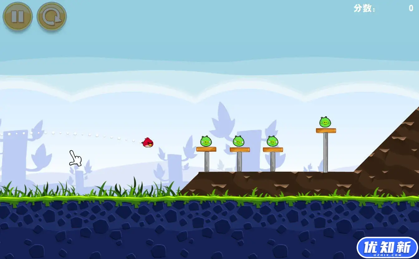 愤怒的小鸟/Angry Birds