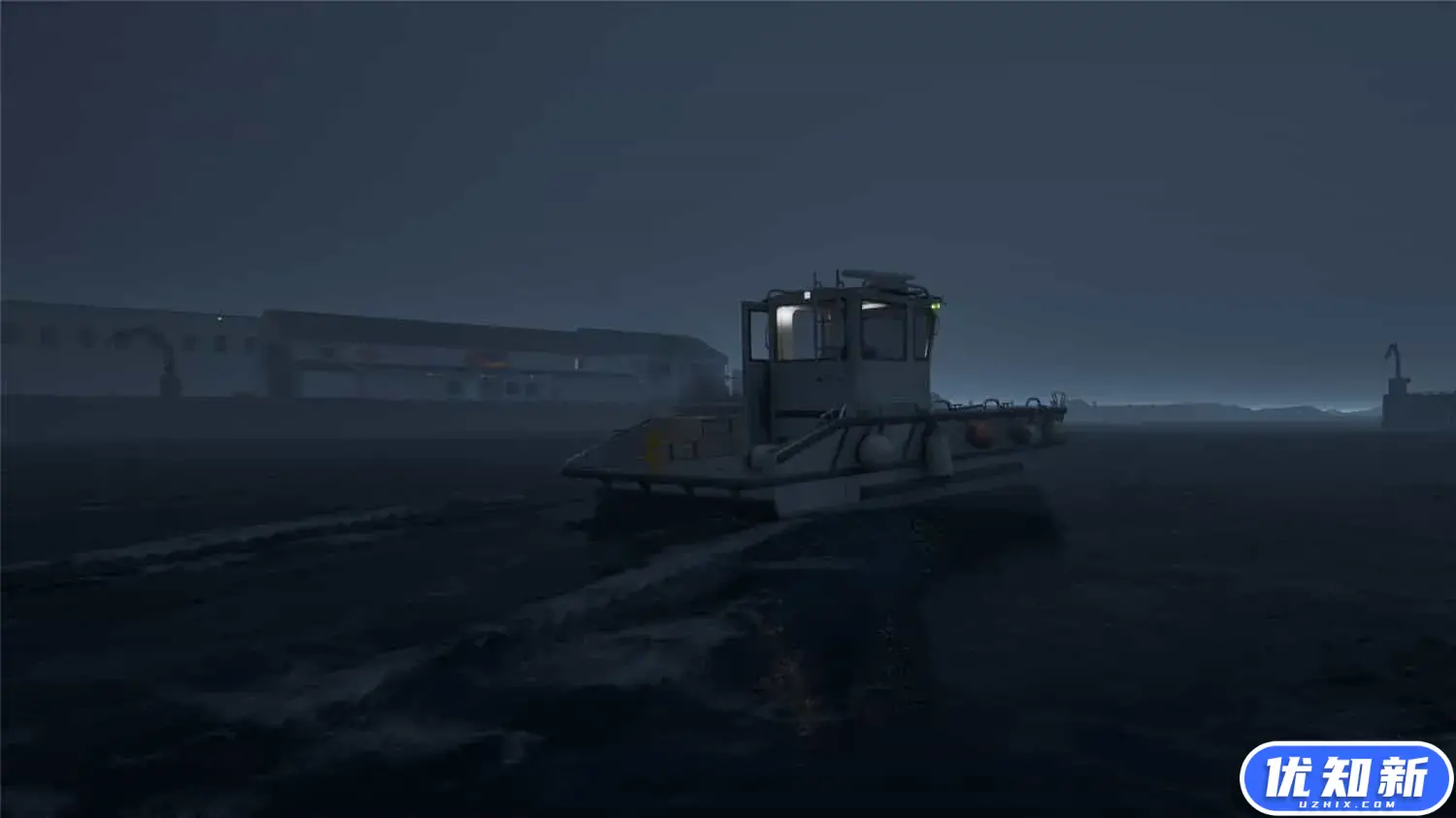 海上船舶/Ships At Sea/支持网络联机-知新网