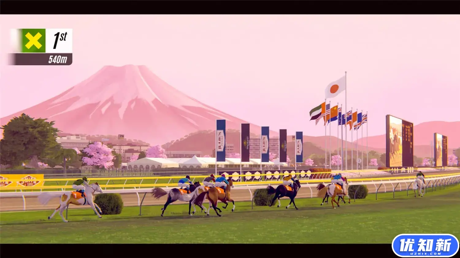家族传奇：马匹养成竞技/Rival Stars Horse Racing: Desktop Edition-知新网