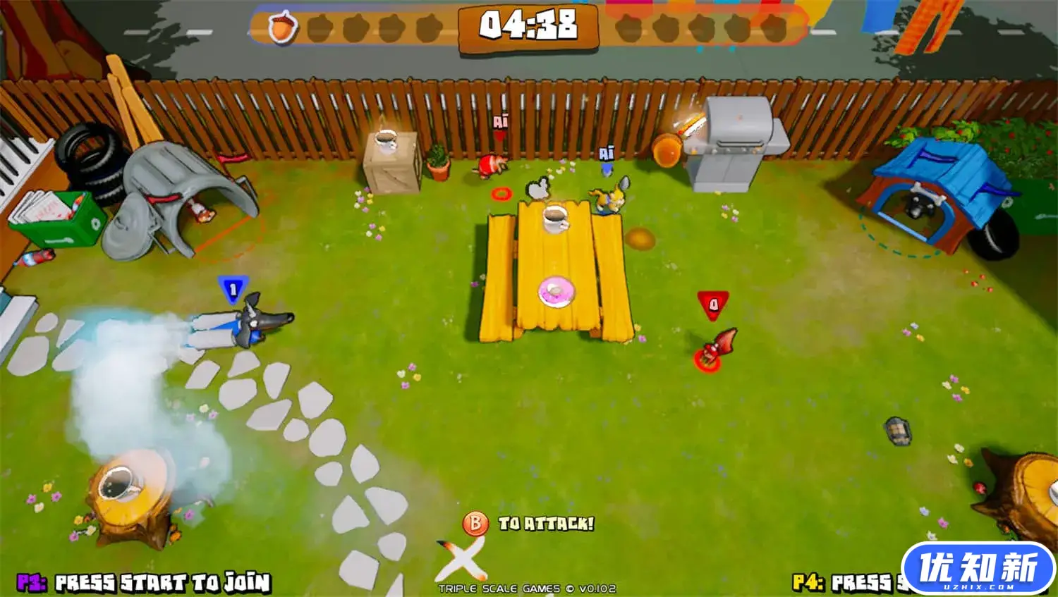 疯坚果大作战/Save Your Nuts/支持网络联机-知新网