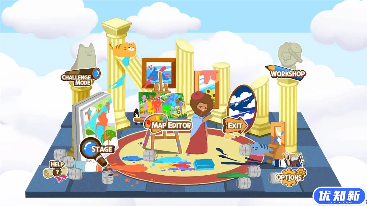 动物园探索者/Zoo Seeker-知新网