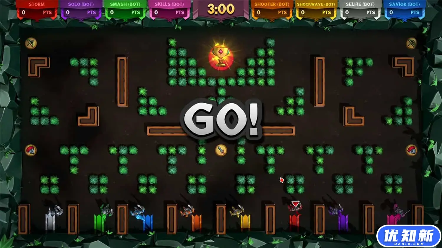 骑士小队 2/Knight Squad 2-知新网