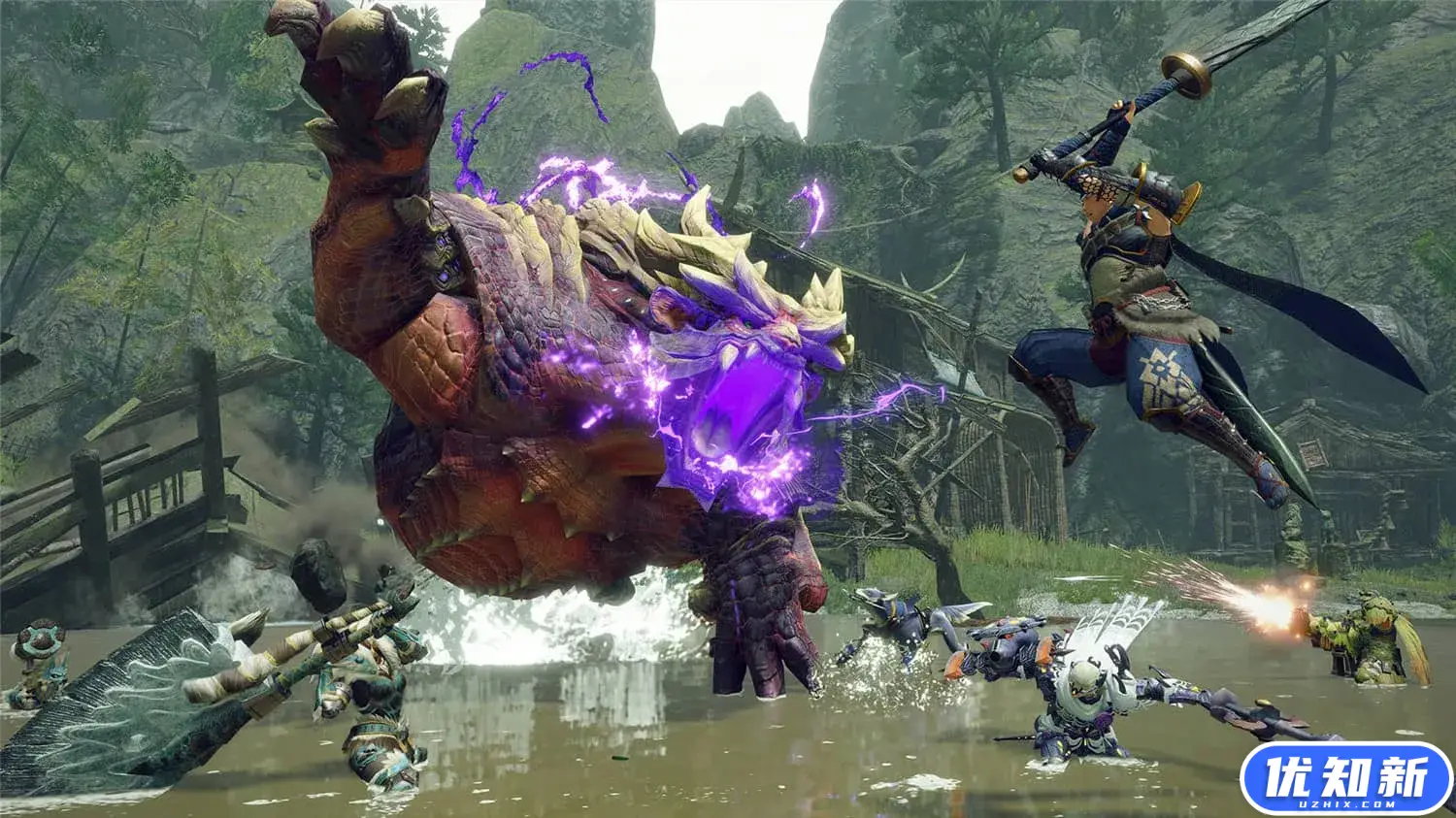 怪物猎人:崛起/MONSTER HUNTER RISE-知新网