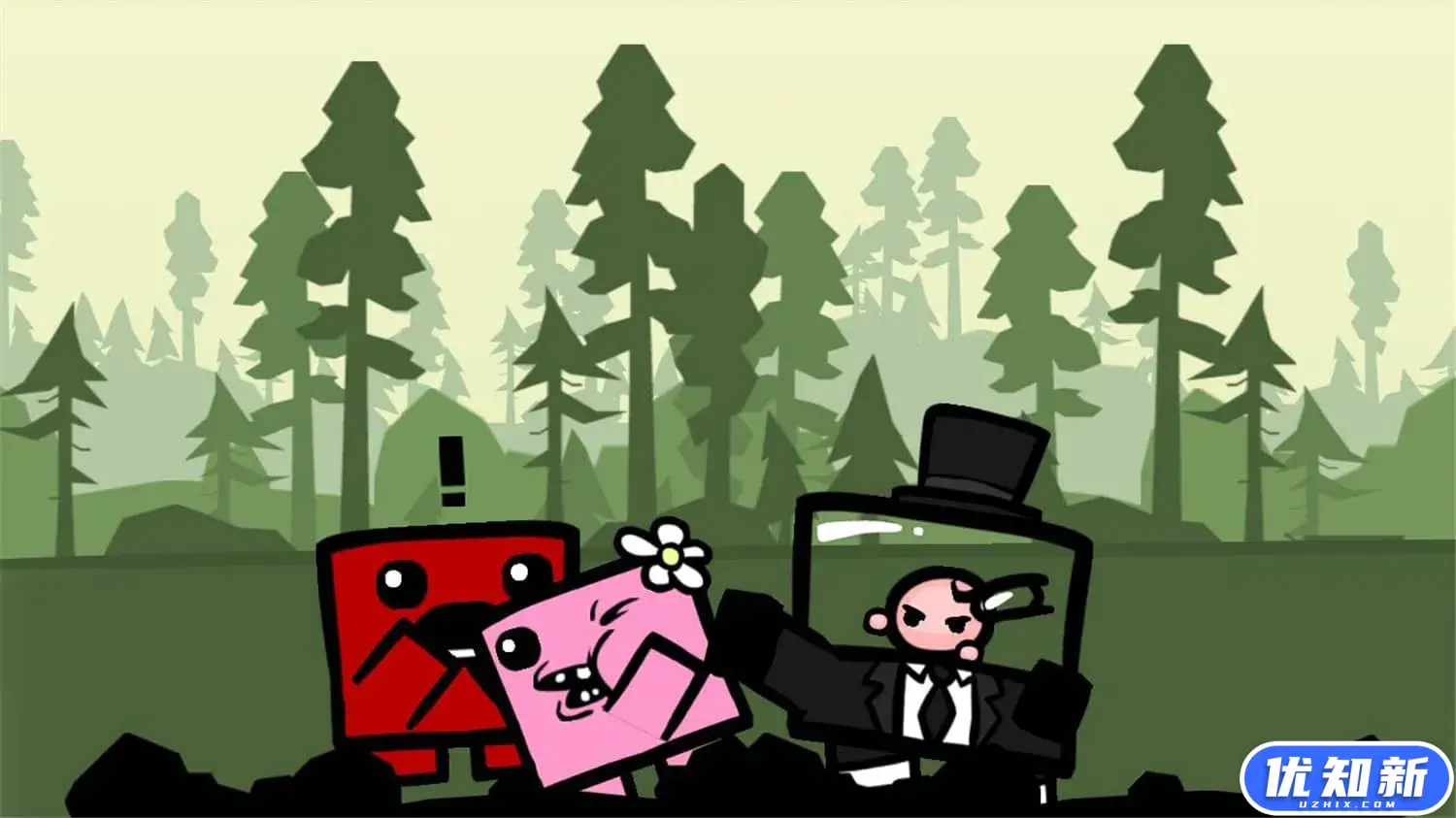 超级食肉男孩/Super Meat Boy-知新网