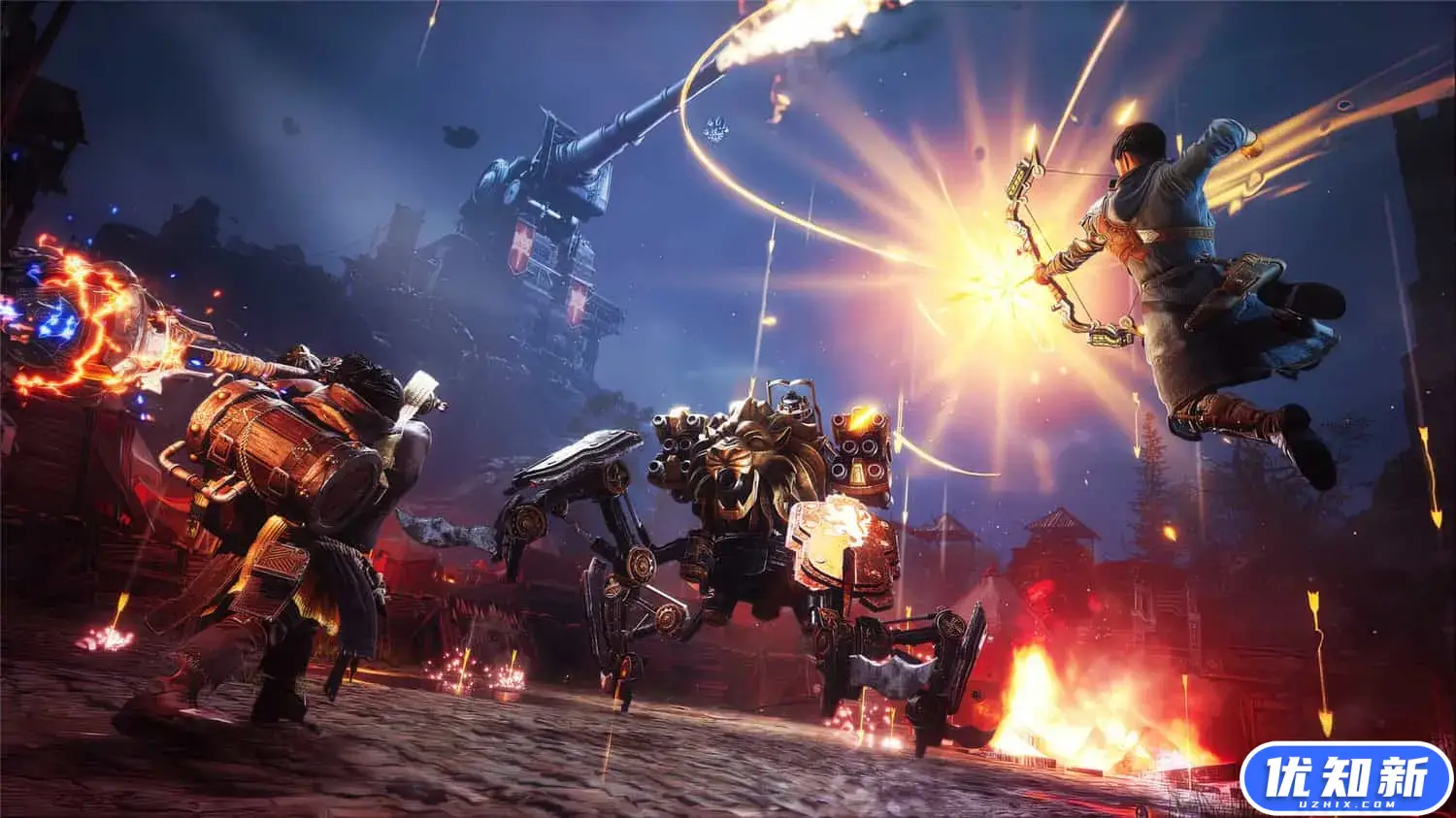 舍伍德侠盗团/Gangs of Sherwood-知新网