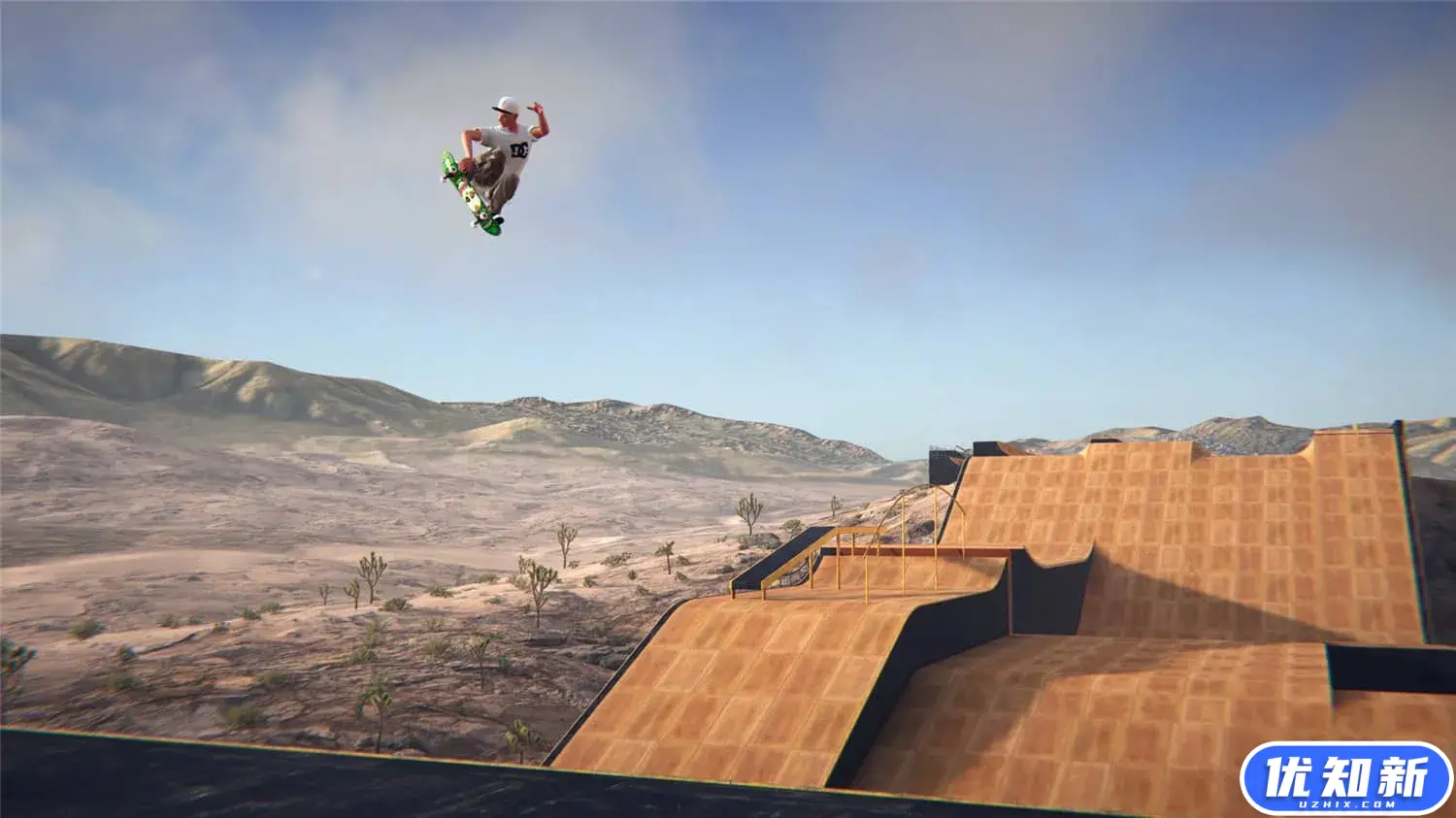 滑板XL:终极滑板游戏/Skater XL - The Ultimate Skateboarding Game-知新网