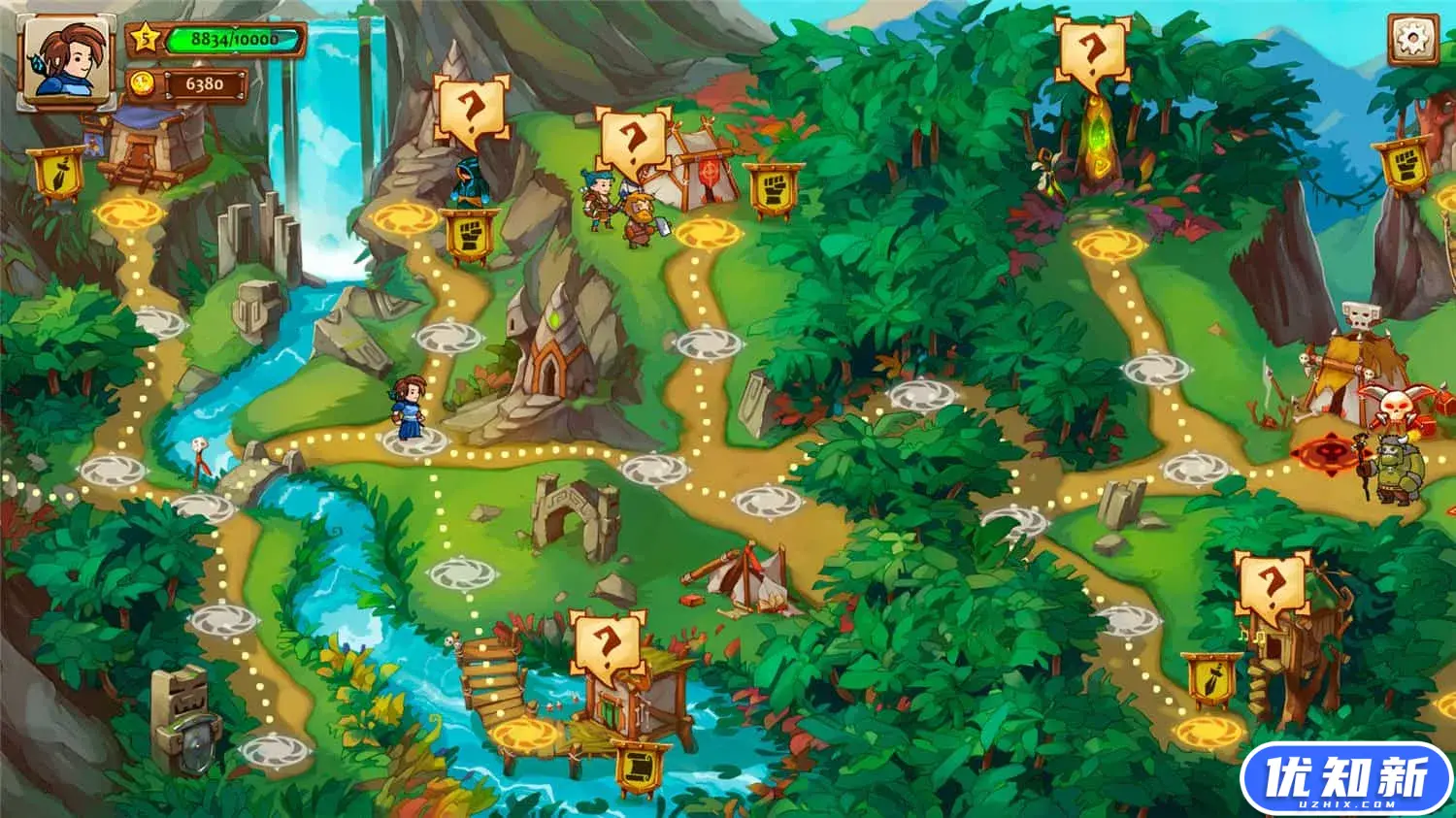 勇者大陆: 巫师/Braveland Wizard-知新网