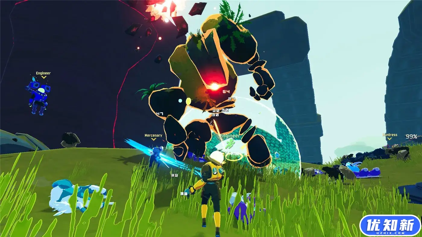 雨中冒险2/Risk of Rain 2-知新网