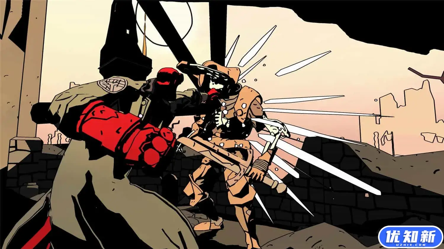 地狱男爵:怀尔德之网/Hellboy Web of Wyrd-知新网