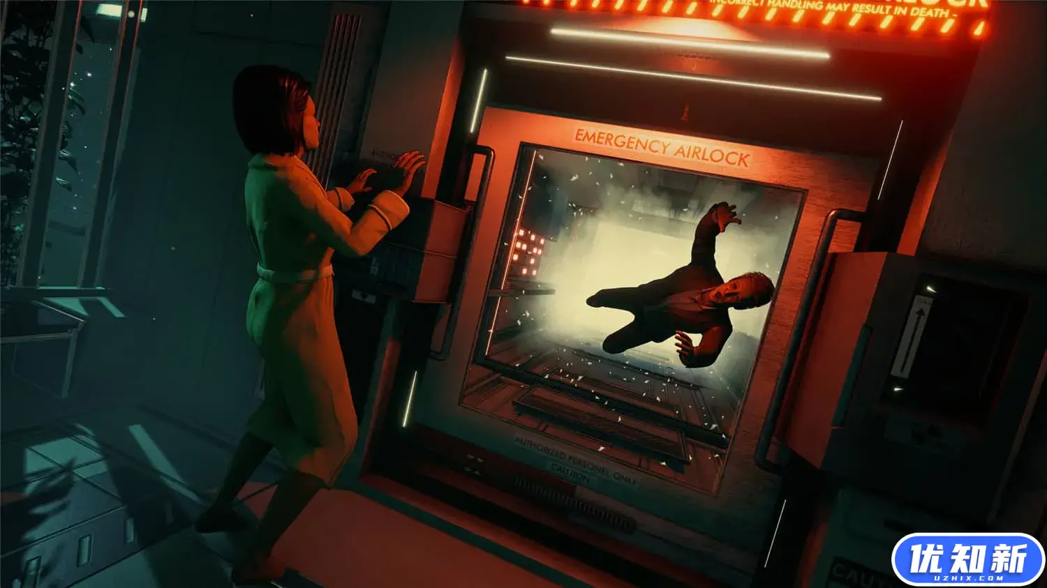 头等舱危机/First Class Trouble-知新网