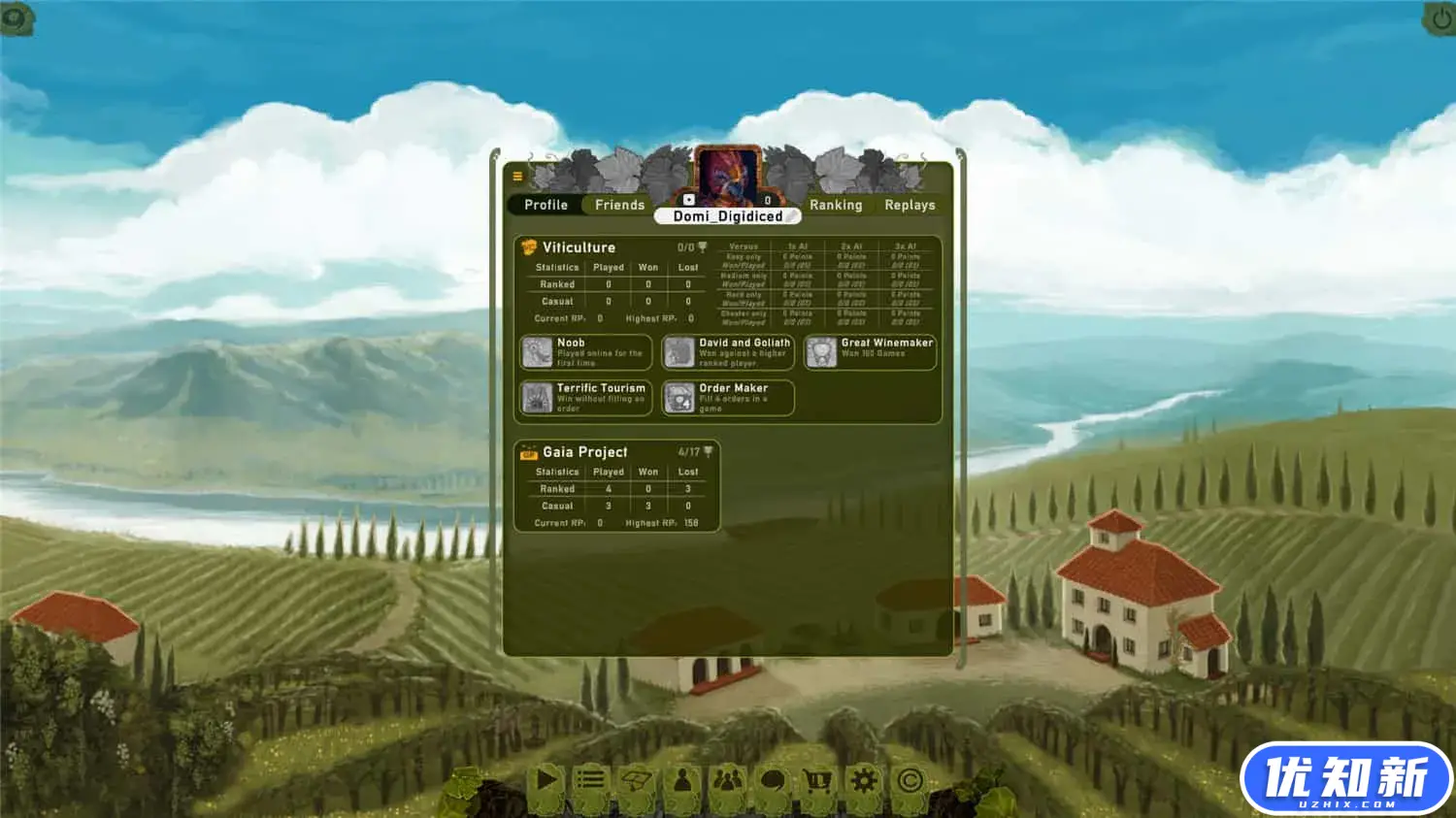 葡萄酒庄园/Viticulture Essential Edition-知新网