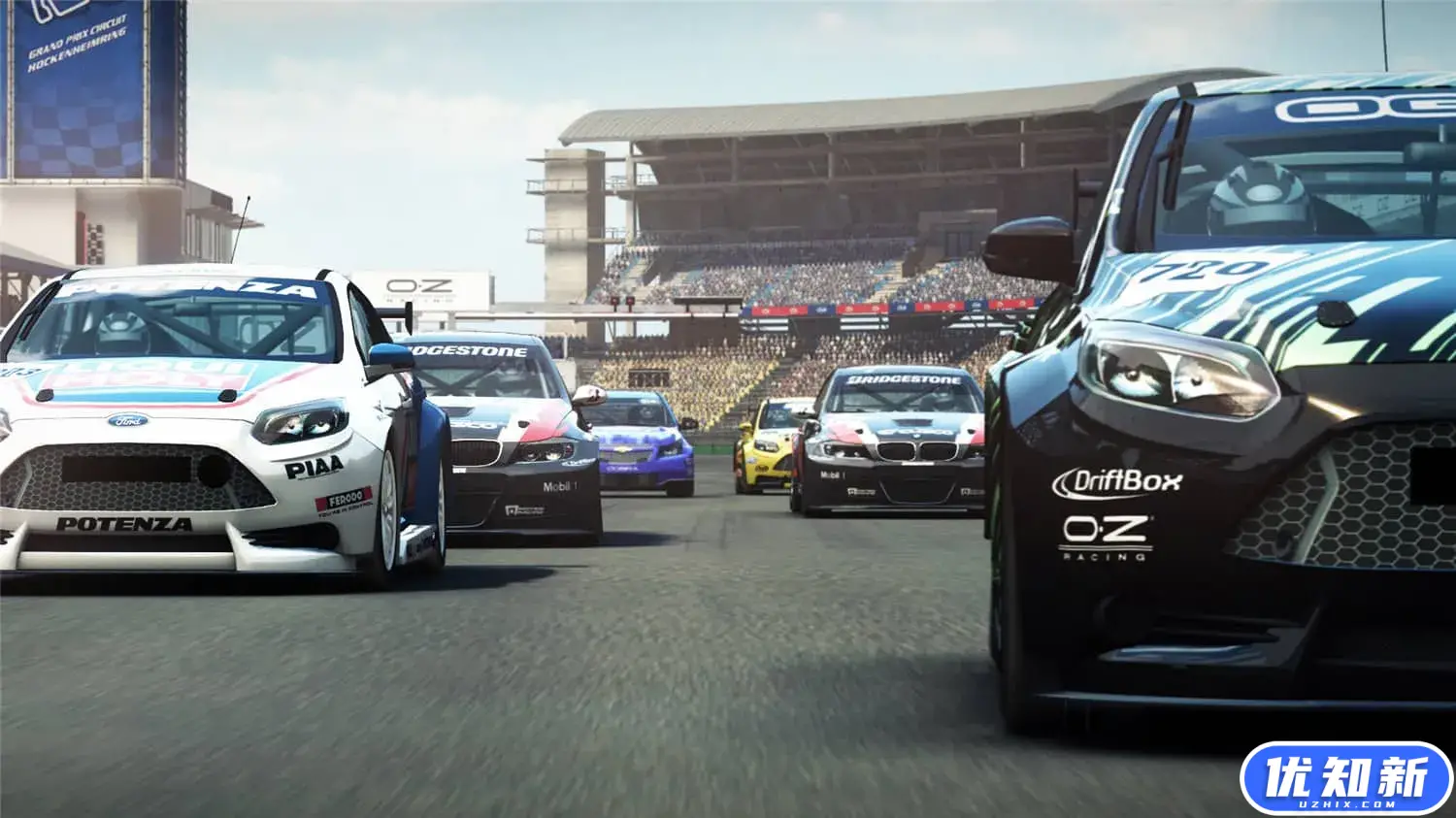 超级房车赛：汽车运动/超级房车赛：赛车运动/GRID Autosport-知新网