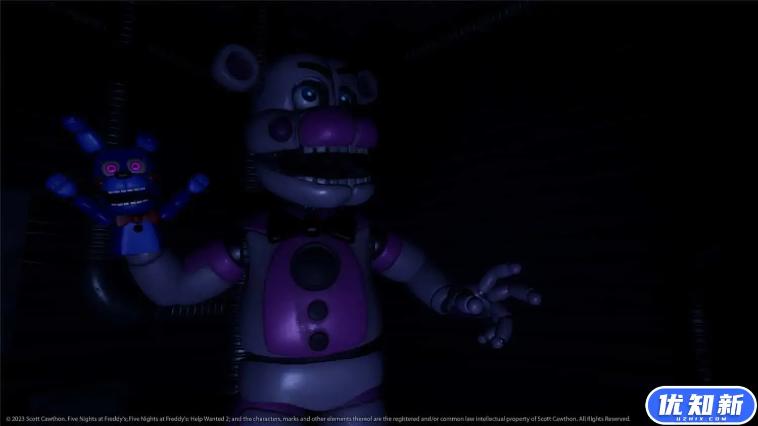 玩具熊的五夜后宫：求救2/Five Nights at Freddy's: Help Wanted 2-知新网