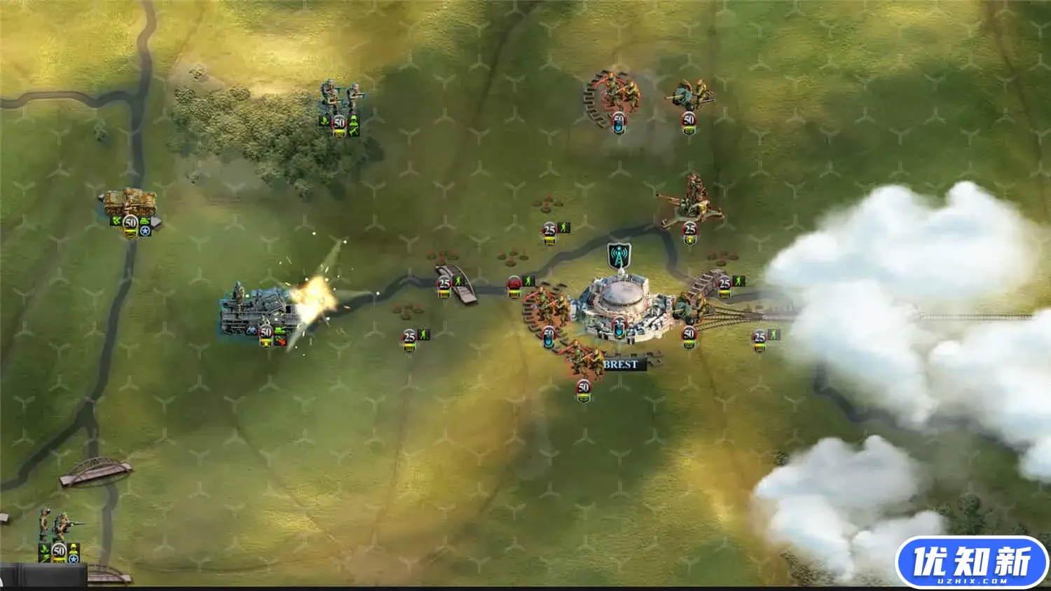 前线:世界大战/Frontline: World At War-知新网