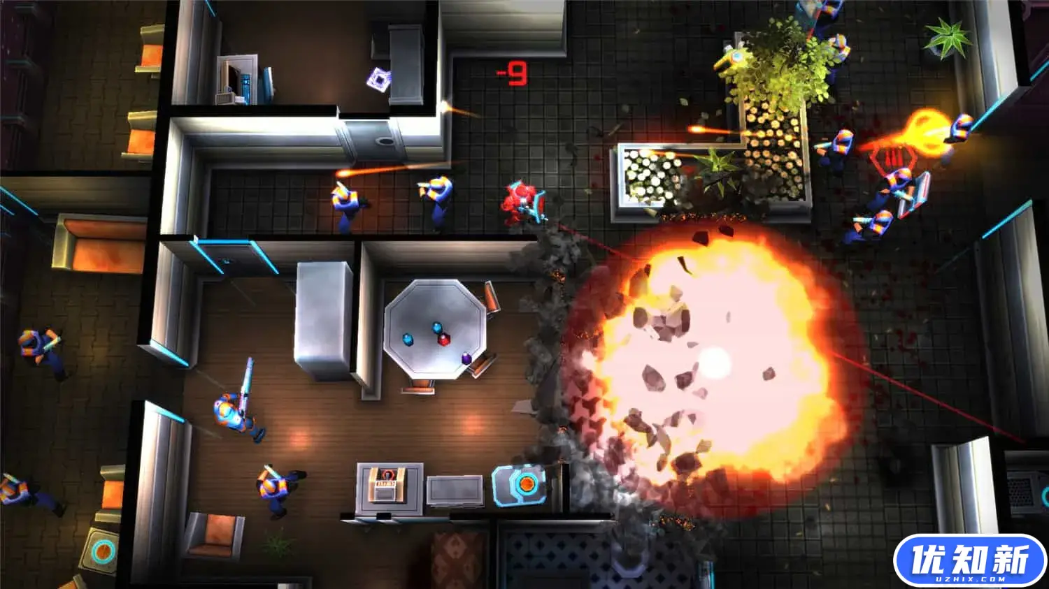 朋克大暴走/Neon Chrome-知新网