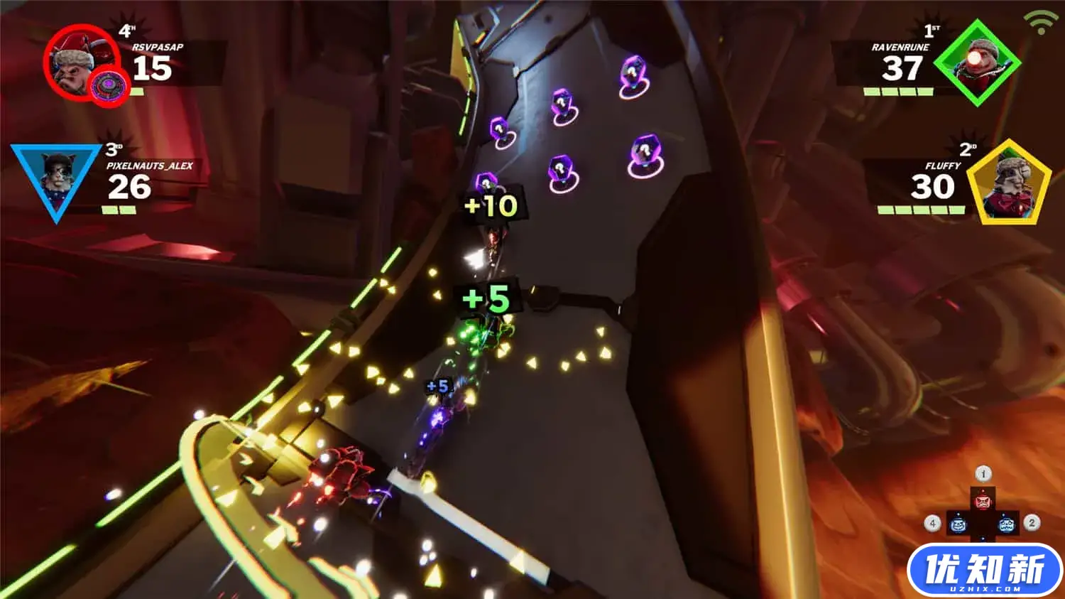 火箭大乱斗/Rocket Rumble-知新网