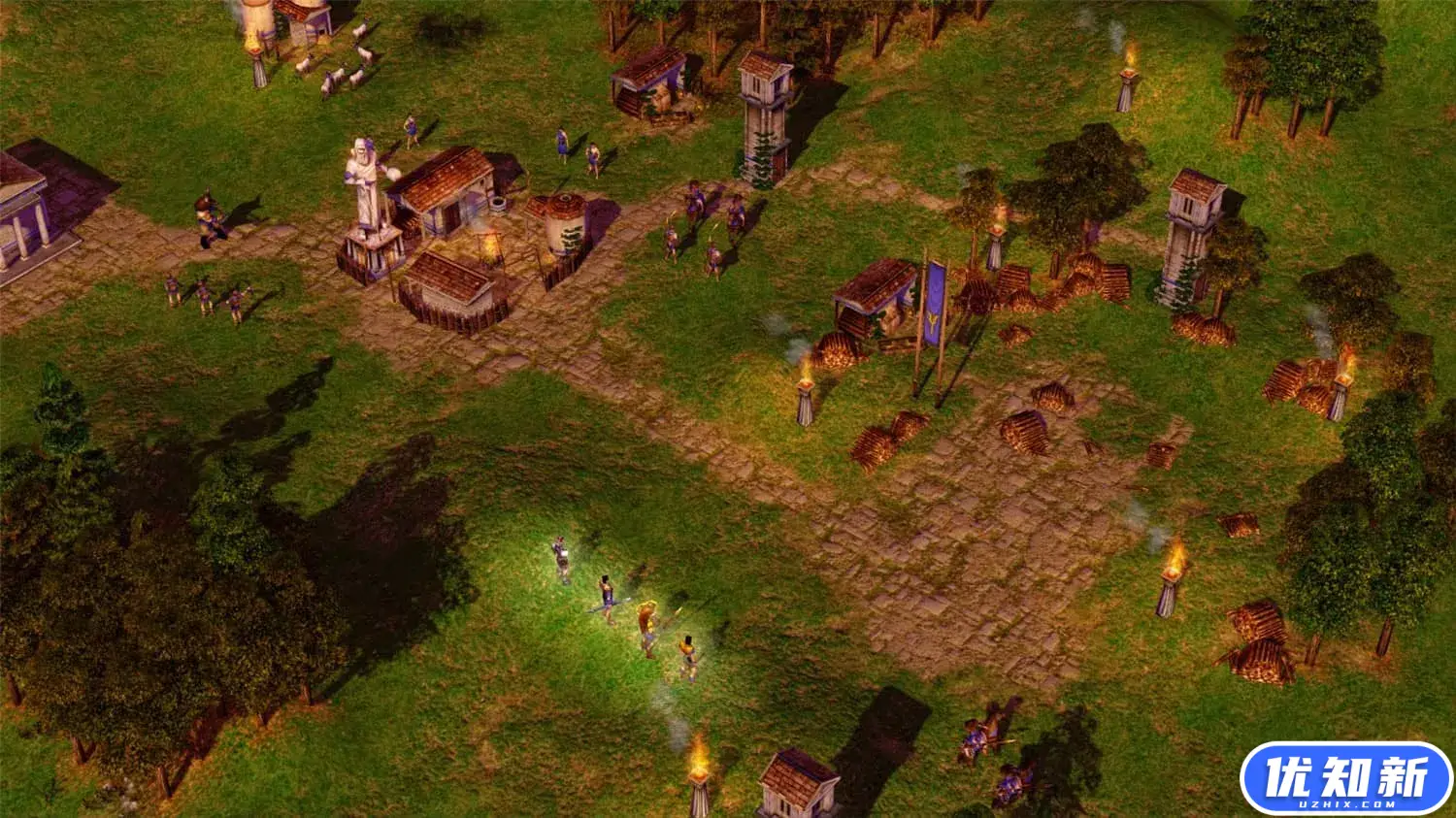 神话时代:扩充版/Age of Mythology: Extended Edition-知新网