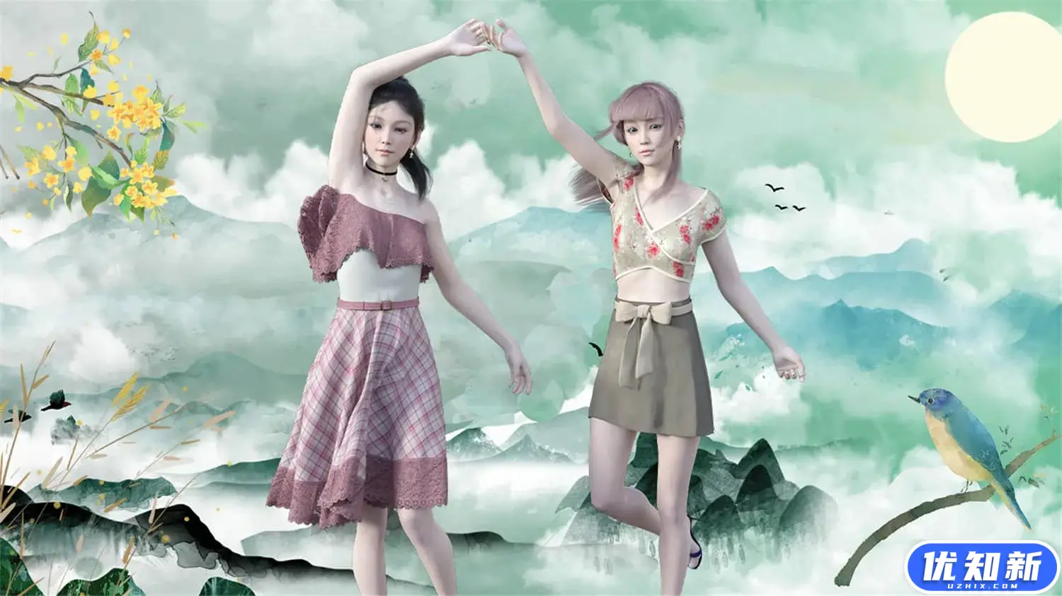 桃花境/Peach Territory-知新网