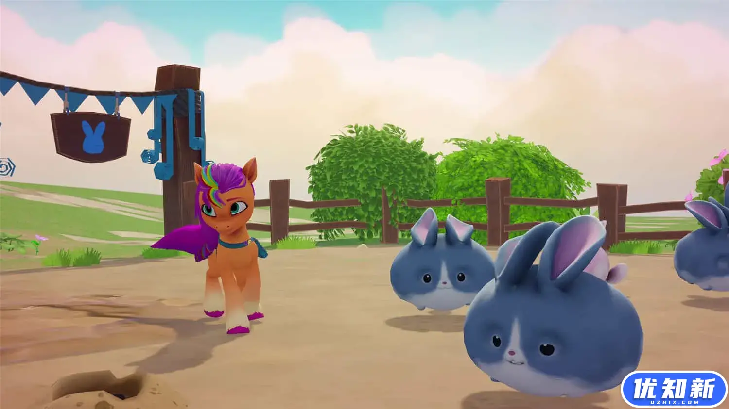 小马宝莉:西风高地谜团/My Little Pony: A Zephyr Heights Mystery-知新网